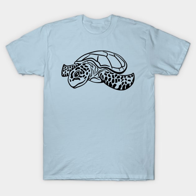 turtle T-Shirt by baikteman